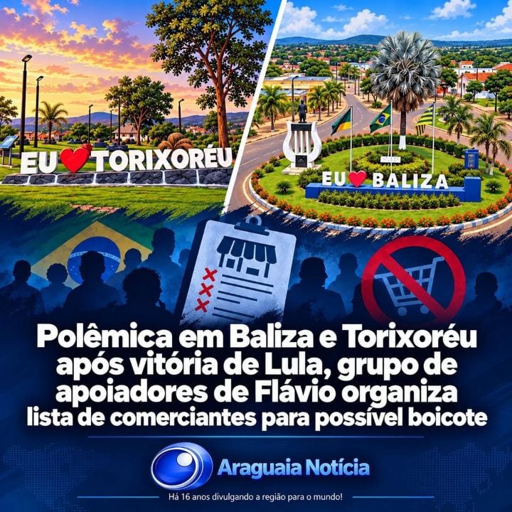 A eleição presidencial de domingo (25/10) continua provocando desentendimentos políticos nas cidades de Baliza (GO) e To
