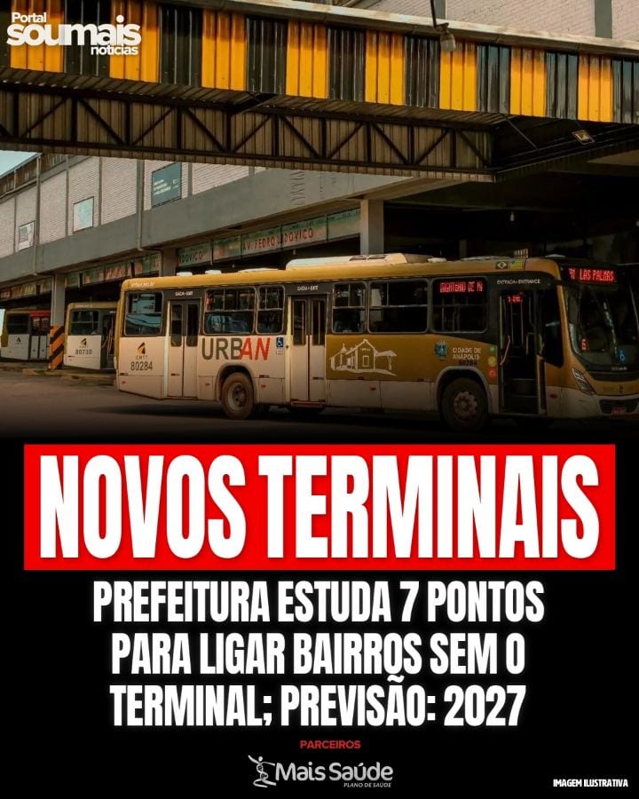 Ônibus de bairro a bairro, sem passar pelo Terminal Urbano Central?