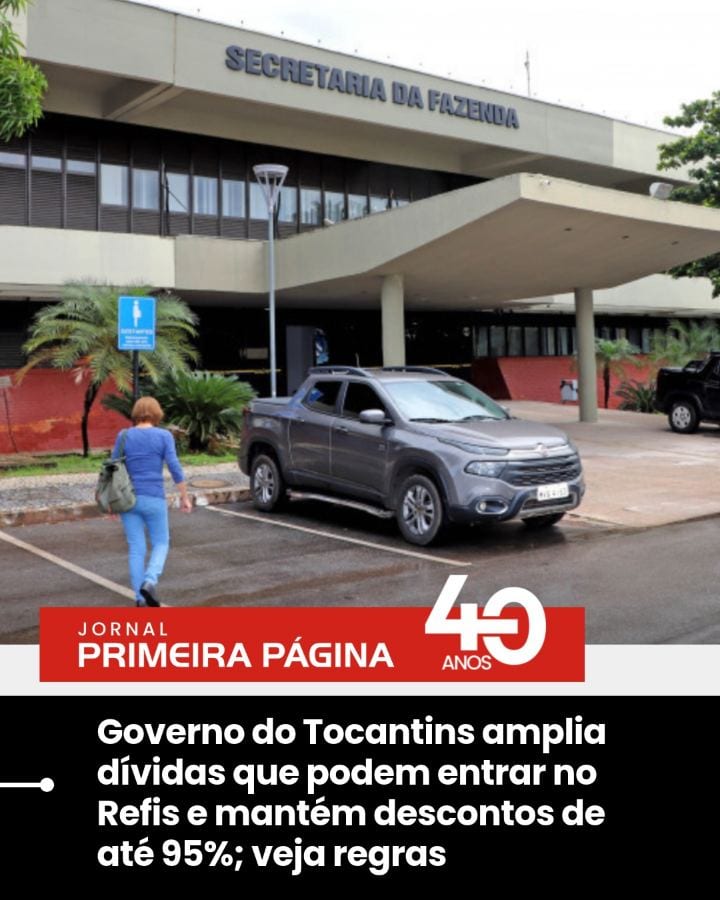 Contribuintes com dívidas junto ao Governo do Tocantins terão novas condições para negociar seus débitos pelo Programa d