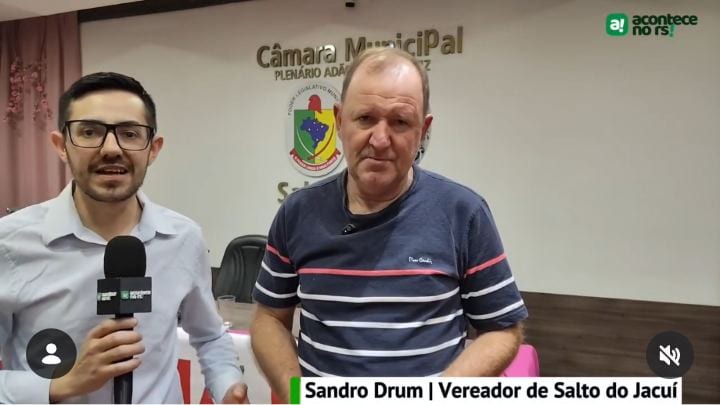 Sandro Drum destacou a força da união entre os municípios durante reunião da ASCAMAJA