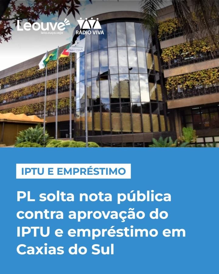 Partido critica projetos aprovados pela Câmara de Vereadores, aponta risco de aumento de até 600% no imposto e anuncia a