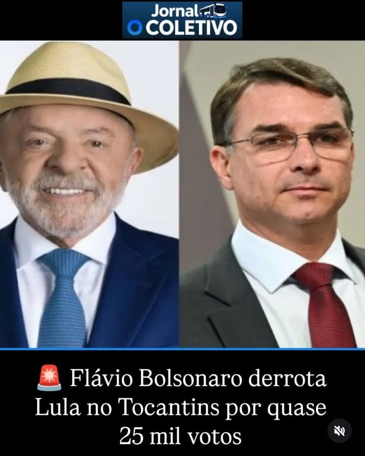Mesmo com a reeleição de Luiz Inácio Lula da Silva (PT) à Presidência da República, Flávio Bolsonaro (PL) venceu a dispu