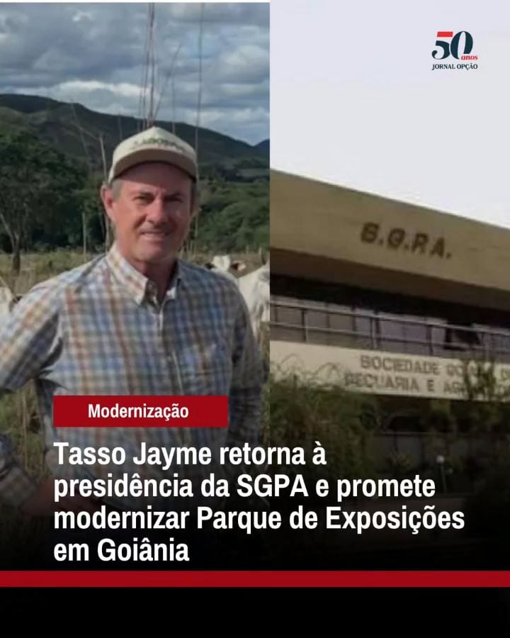 A Sociedade Goiana de Pecuária e Agricultura (SGPA) realizou nesta sexta-feira, 30, a eleição de sua nova diretoria para