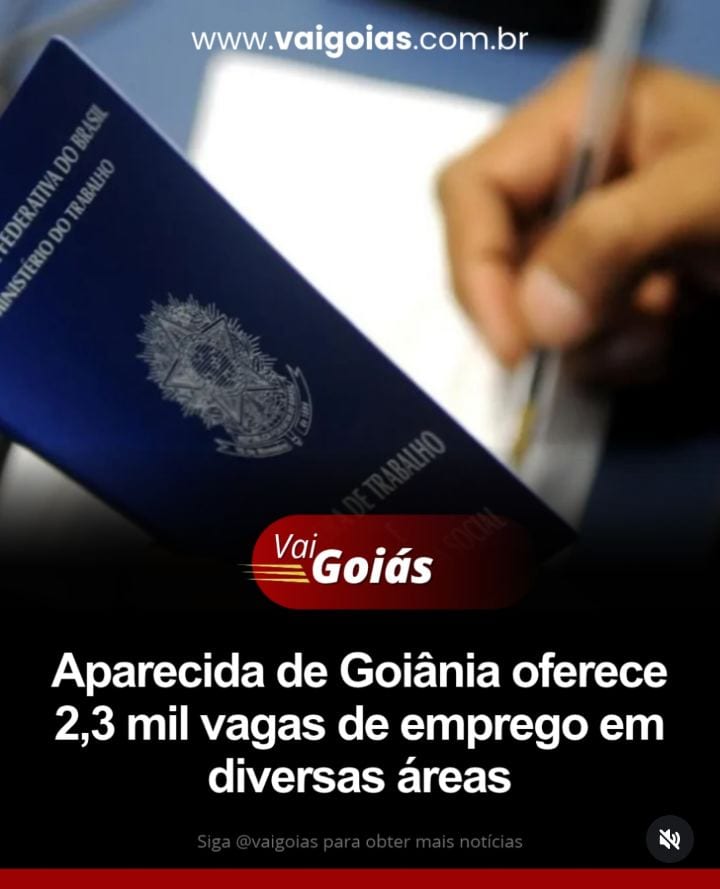 Siga @vaigoias