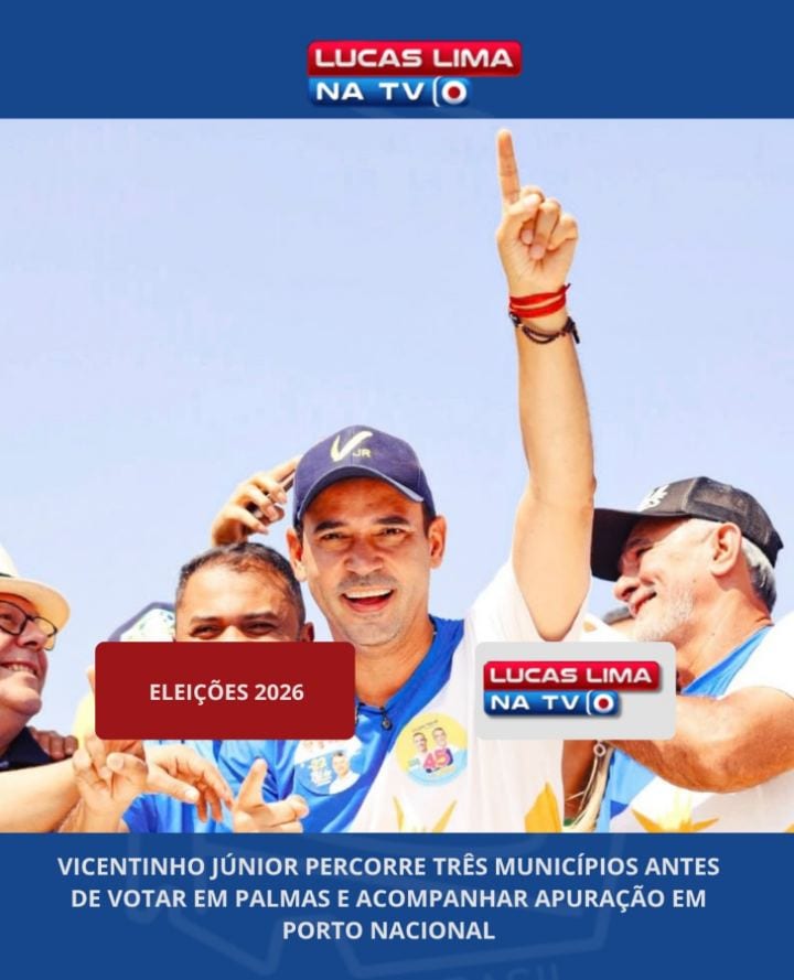 DIA DE DECISÃO NO TOCANTINS