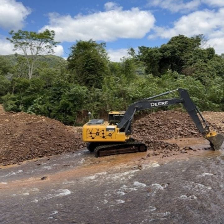 ESTADO l Desassorear RS remove mais de 4,8 milhões de metros cúbicos de sedimentos em 230 municípios gaúchos