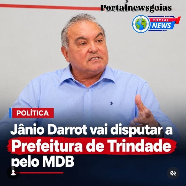 Jânio Darrot ensaia retorno à Prefeitura de Trindade e terá de enfrentar grupo fortalecido por Marden Júnior