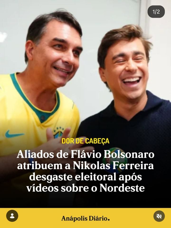 Vídeos publicados pelo deputado federal Nikolas Ferreira (PL) sobre a realidade social do Nordeste teriam provocado crít