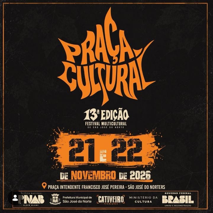 Vem ai! Praça Cultural!