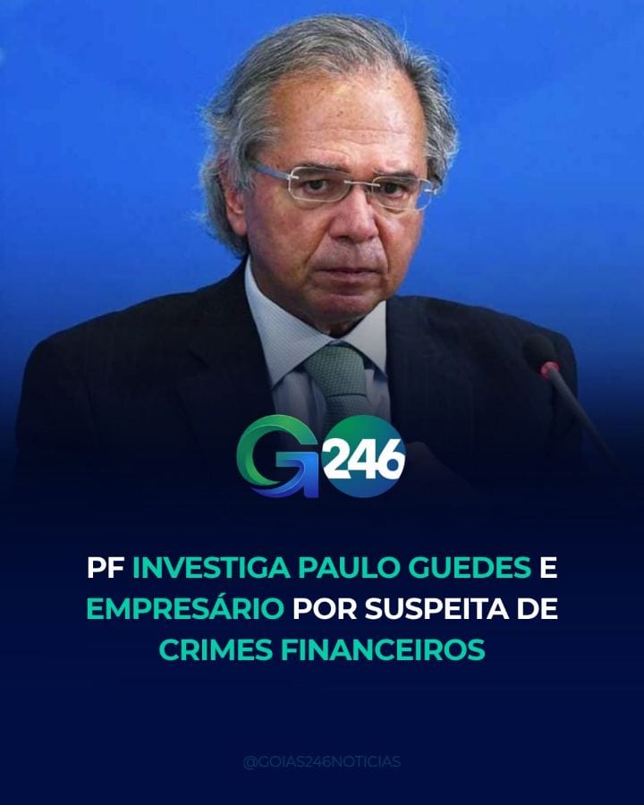 A Polícia Federal investiga o ex-ministro da Economia Paulo Guedes e o empresário Fábio Lino de Almeida, proprietário da