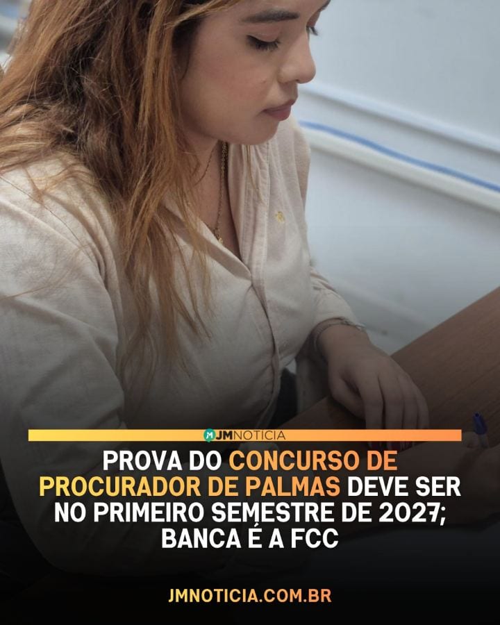 A Prefeitura de Palmas, pela Seplan, contratou a Fundação Carlos Chagas para realizar o concurso da Procuradoria-Geral d