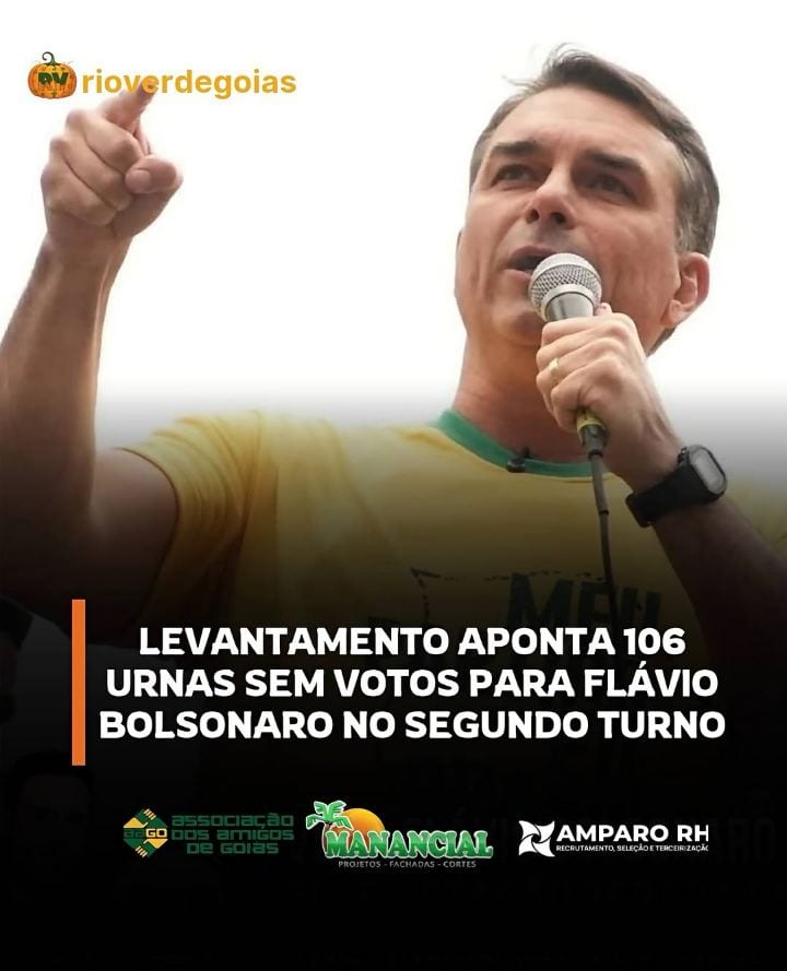 Um levantamento atribuído ao Paris Group e divulgado pela Folha de S.Paulo aponta que o senador Flávio Bolsonaro (PL-RJ)