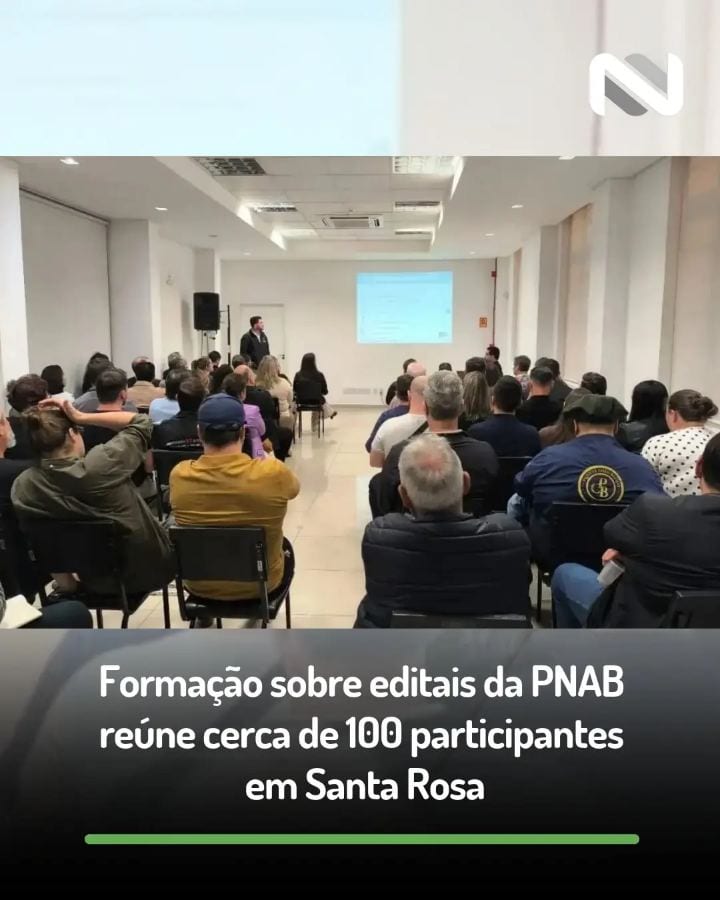 A Prefeitura de Santa Rosa, por meio da Secretaria Municipal de Educação e Cultura, realizou nesta semana uma formação p