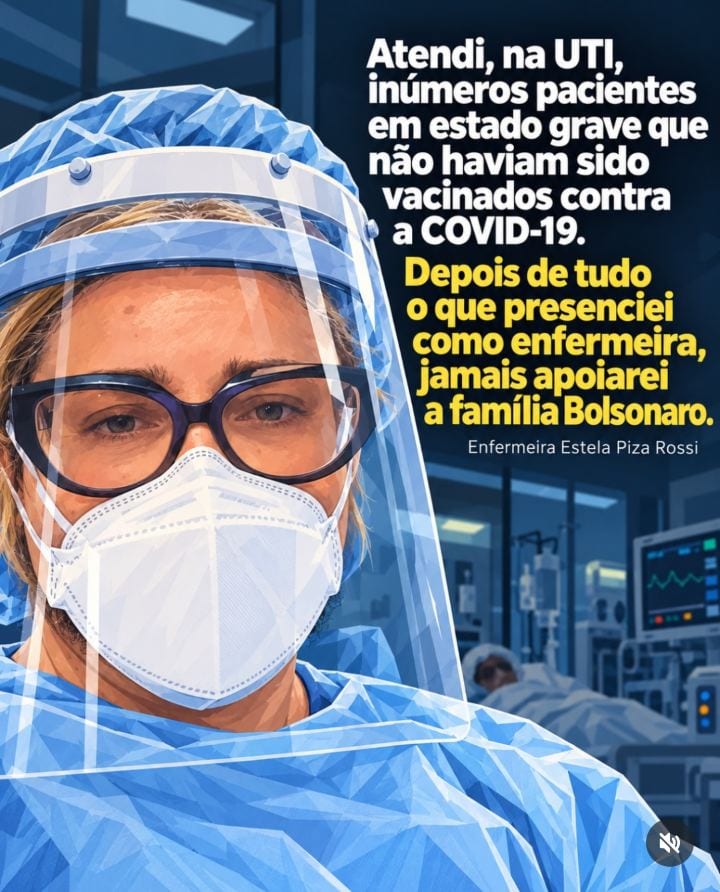 EU NÃO CONHECI A PANDEMIA PELAS NOTÍCIAS.