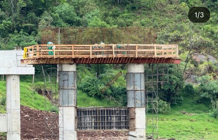 Ponte Santa Bárbara (ERS‑431) deve ficar pronta até dezembro de 2026
