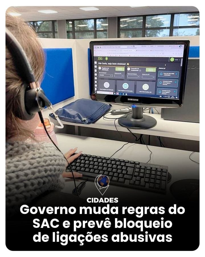 Governo publica decreto que obriga atendimento humano no SAC das 8h às 20h