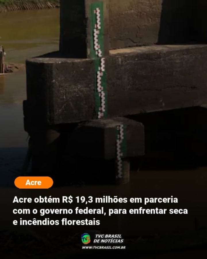 O governo do Acre tem intensificado as ações de combate à seca e aos incêndios florestais em todo o estado, atuando de f