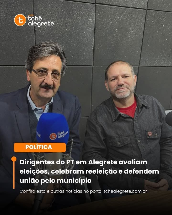Flavio Escobar e Anilton Oliveira destacaram a importância da mobilização da militância, a continuidade de programas fed