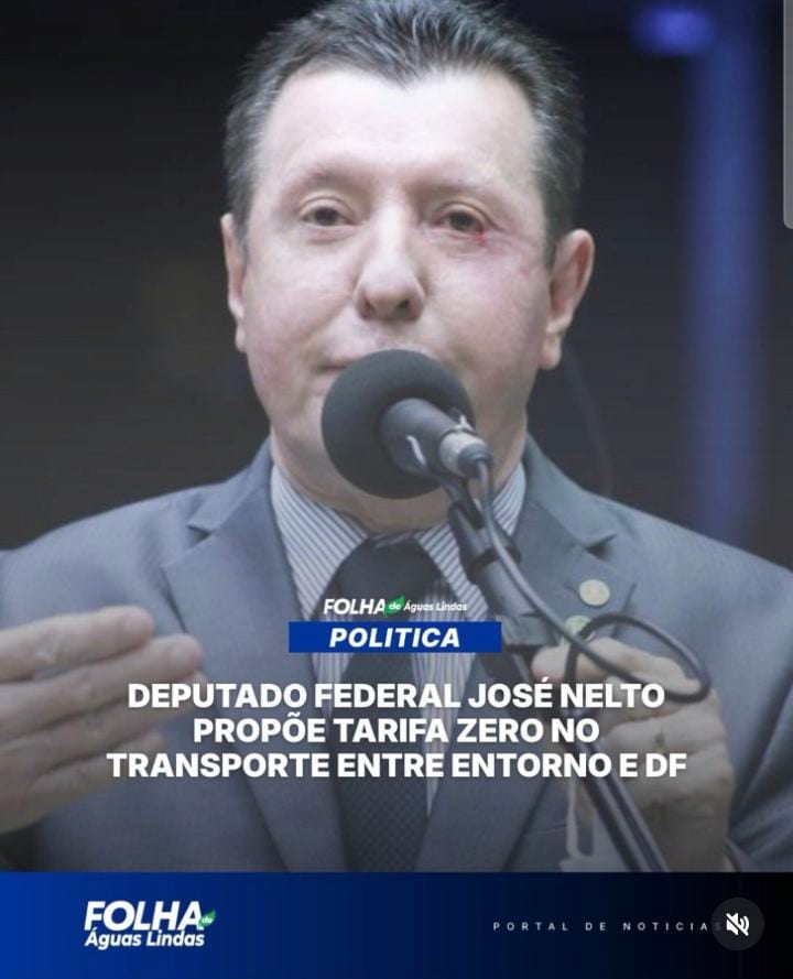 O deputado federal José Nelto (UB-GO) anunciou que pretende apresentar, na Câmara dos Deputados, um requerimento para a