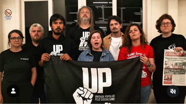 VENHA PARA A ASSEMBLEIA ANTIFASCISTA DA UP E A APURAÇÃO DO 2º TURNO DAS ELEIÇÕES!