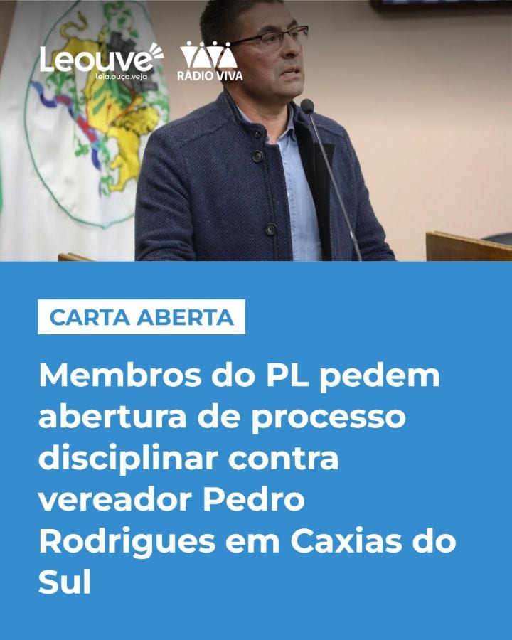 Carta aberta assinada por seis integrantes do partido aponta divergências em votações sobre aumento do IPTU e autorizaçã