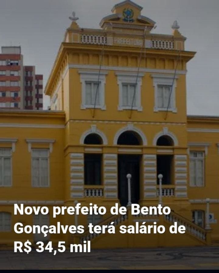 Projeto eleva subsídio do prefeito e o teto do município