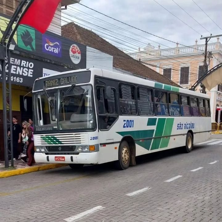 TRANSPORTE PÚBLICO URBANO SERÁ GRATUITO NESTE DOMINGO DE ELEIÇÃO EM RIO PARDO