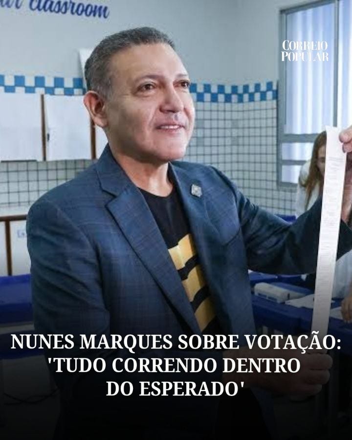 O presidente do Tribunal Superior Eleitoral (TSE), Kassio Nunes Marques, afirmou neste domingo (25) que o resultado das