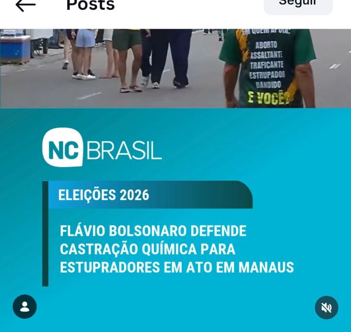 Flávio Bolsonaro apresenta propostas de segurança em Manaus