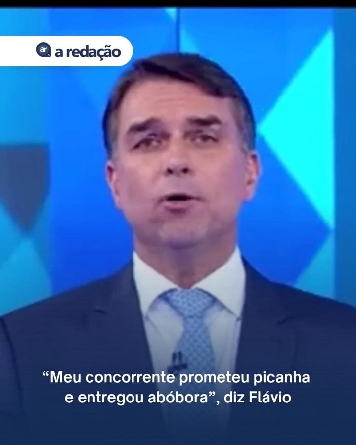 O endividamento dos brasileiros motivou uma troca de críticas entre Flávio Bolsonaro (PL) e Luiz Inácio Lula da Silva (P