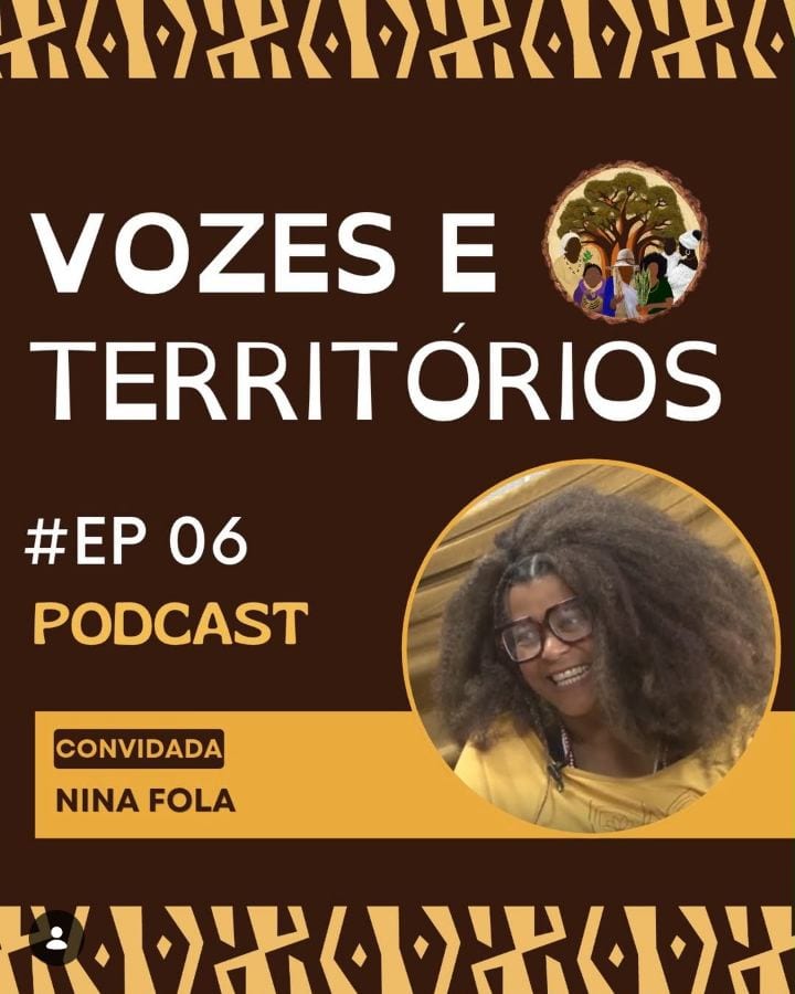 Podcast Vozes e Territórios