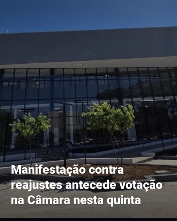 Um ato contra os reajustes de subsídios está convocado para as 9h desta quinta-feira, em frente à Câmara de Vereadores.