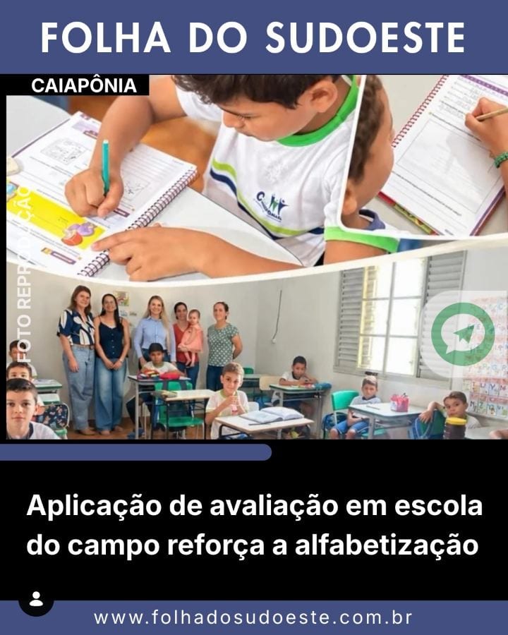 A Prefeitura de Caiapônia, através da Secretaria Municipal de Educação, segue dando total atenção e compromisso nas etap