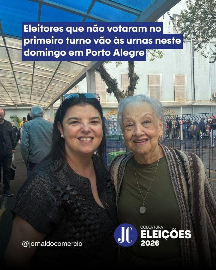 Neste domingo, eleitores que não votaram no primeiro turno das eleições em Porto Alegre têm a oportunidade de exercer se