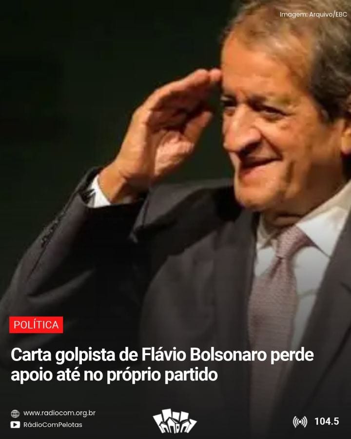 POLÍTICA | O presidente nacional do PL, Valdemar Costa Neto, afirmou nesta quinta (29) que não gostou da carta em que o