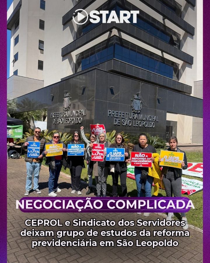 CEPROL e sindicato deixam grupo de estudos da previdência em São Leopoldo