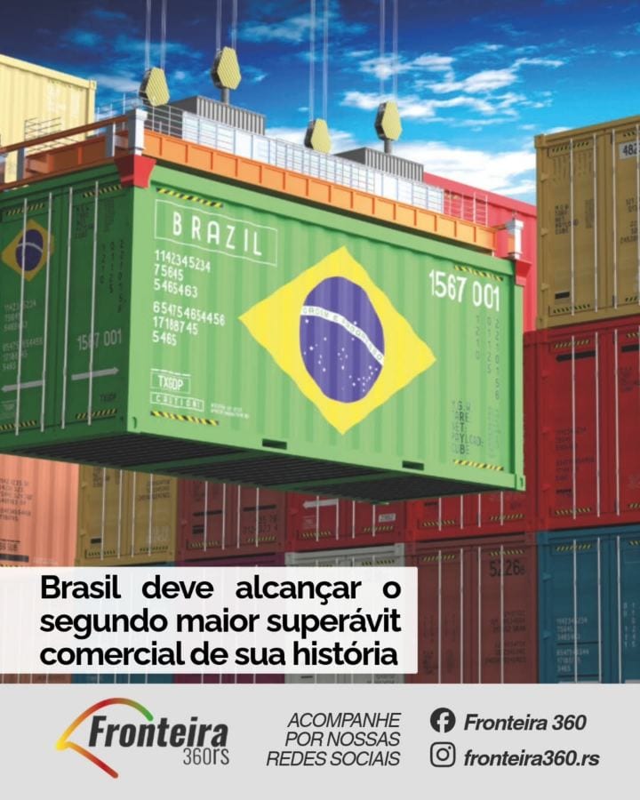 EXPORTAÇÕES EM ALTA | Mesmo diante de um cenário internacional marcado por tensões geopolíticas, conflitos e tarifas com