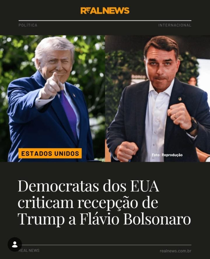 Caso Flávio Bolsonaro gera questionamentos entre democratas nos Estados Unidos