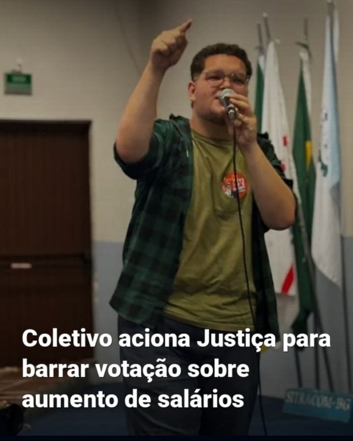 O Coletivo Resiste Bento pretende acionar o Judiciário para impedir a votação dos projetos de aumento de salários para o