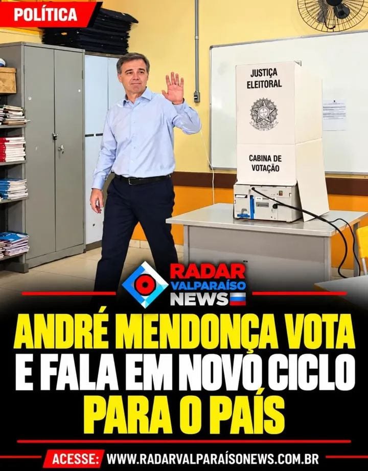 O ministro do Supremo Tribunal Federal (STF) e vice-presidente do Tribunal Superior Eleitoral (TSE), André Mendonça, vot