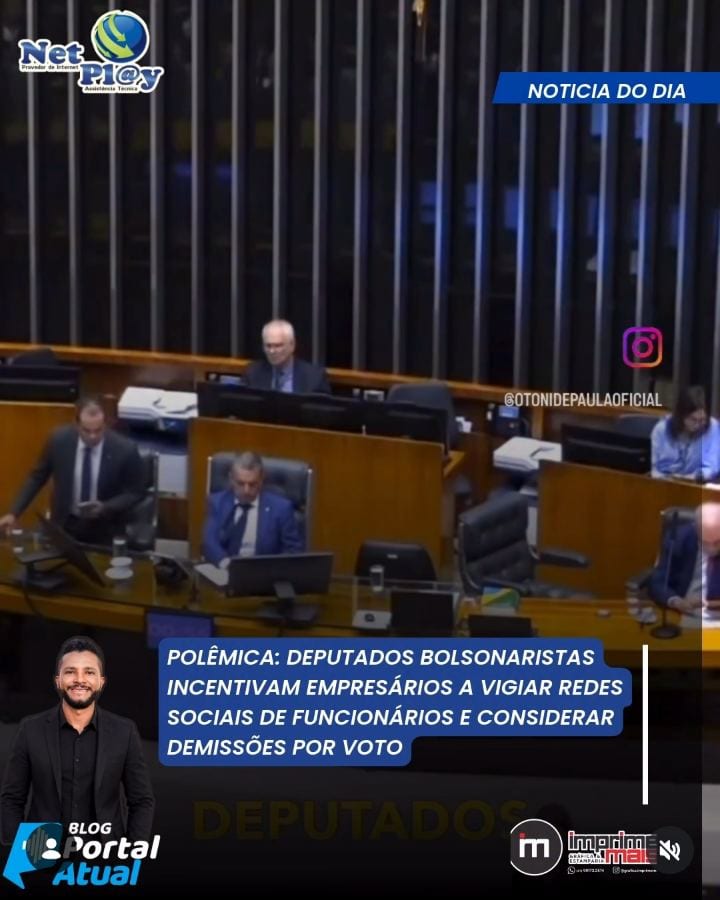 Uma declaração envolvendo parlamentares ligados ao bolsonarismo levanta um debate sobre liberdade política, privacidade