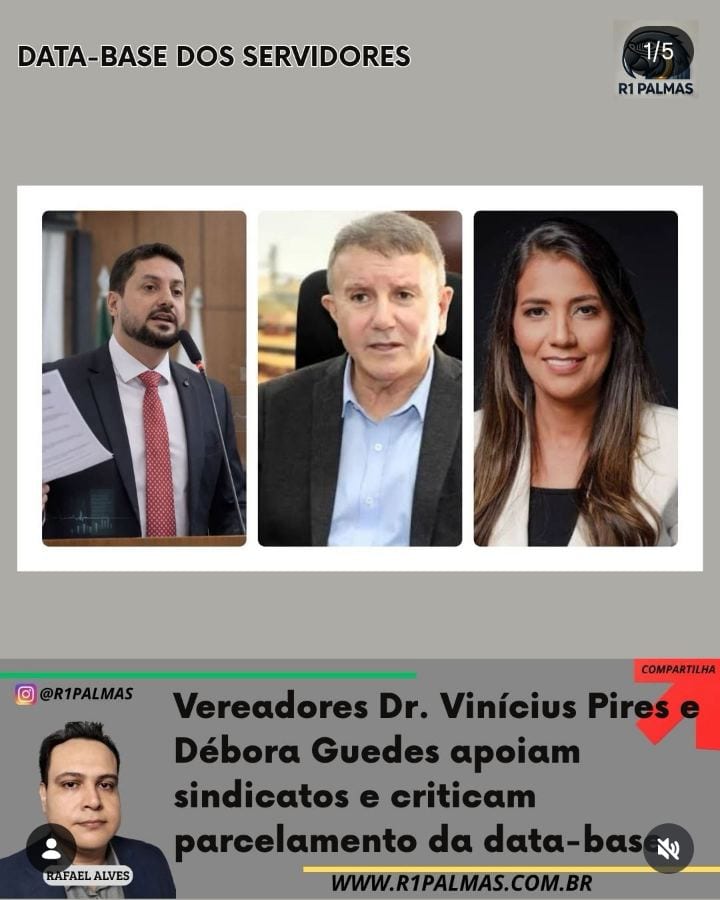 Vereadores apoiam servidores e criticam parcelamento da data-base