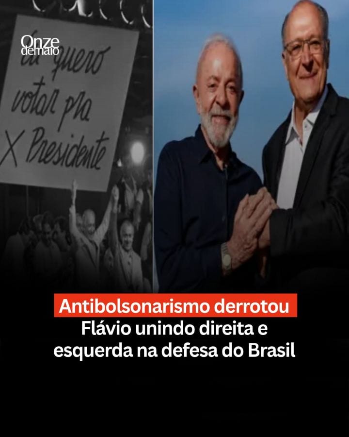ARTIGO ◽ Flávio Bolsonaro e Jair Bolsonaro foram rejeitados pela maioria da população.