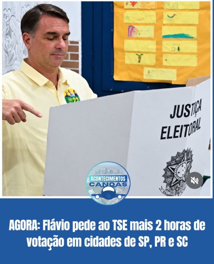 A campanha do candidato Flávio