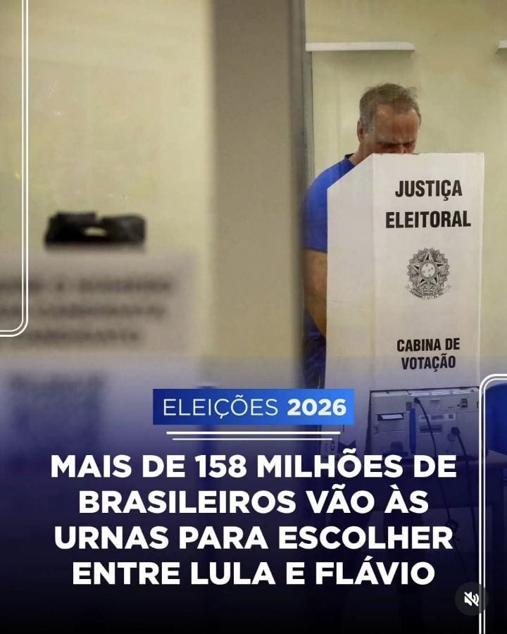 Mais de 158 milhões de brasileiros estão aptos a votar neste domingo (25) para escolher o próximo presidente da Repúblic