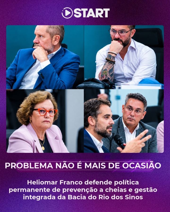 Prefeito de São Leopoldo pede política permanente contra cheias