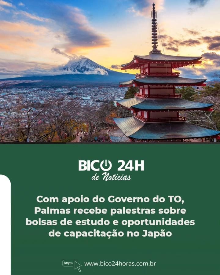 PROGRAMAÇÃO GRATUITA / Com o apoio do Governo do Tocantins, por meio do Instituto de Desenvolvimento Rural do Tocantins
