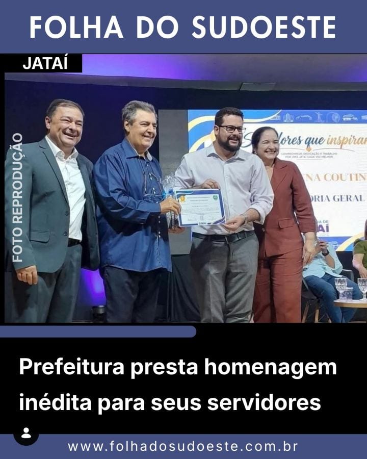 Em um momento de reconhecimento, integração e aprendizado, a Prefeitura de Jataí, em parceria com o Sebrae realizou uma