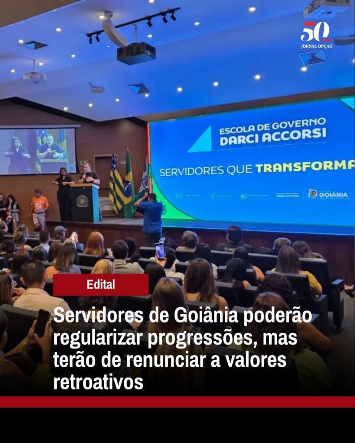 Secretária de Educação de Goiânia diz que vai aderir ao edital de progressões
