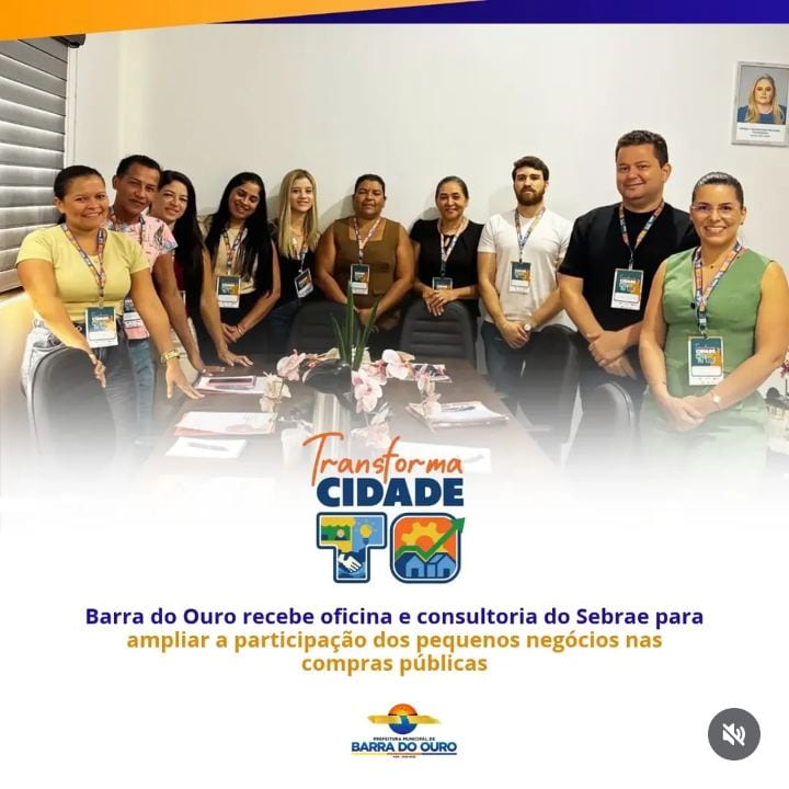  Pequenos negócios de Barra do Ouro mais perto das compras da Prefeitura!